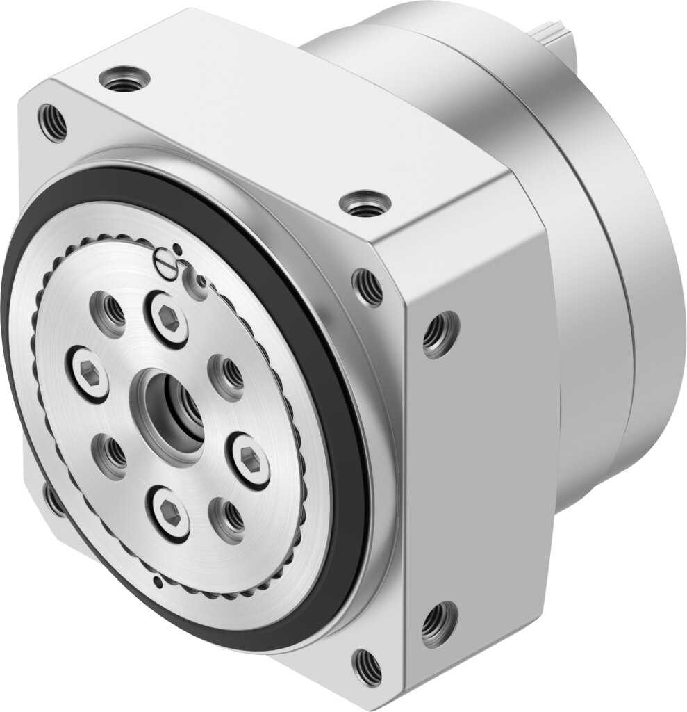 Semi-rotary drive