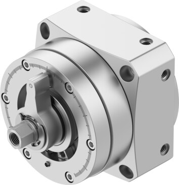 Semi-rotary drive