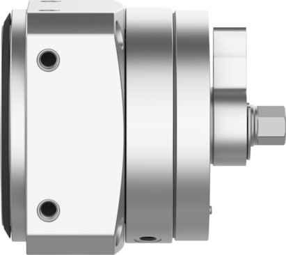 Semi-rotary drive