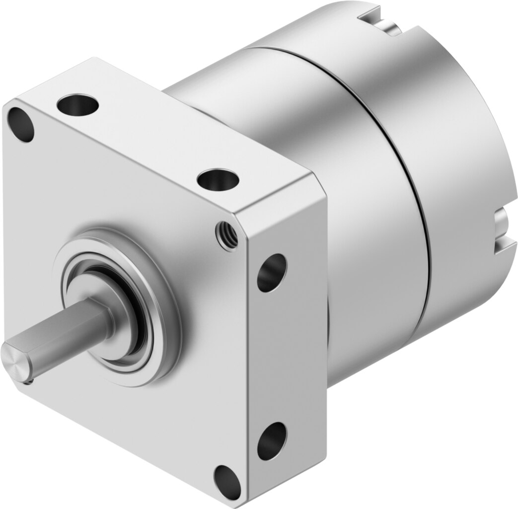 Semi-rotary drive