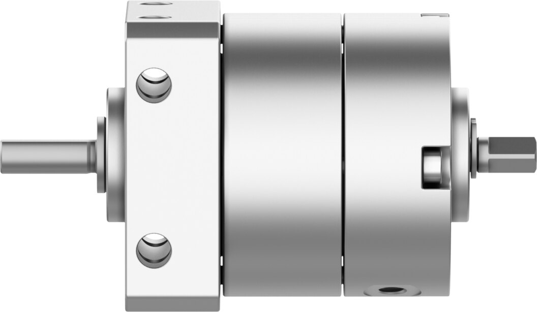 Semi-rotary drive