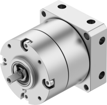 Semi-rotary drive