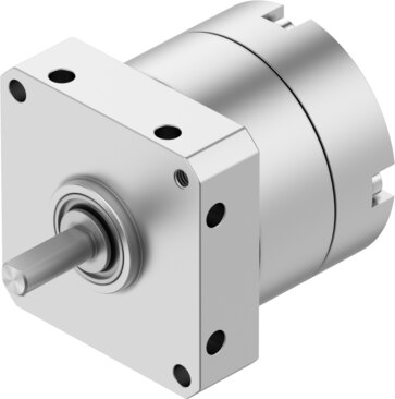 Semi-rotary drive