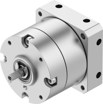 Semi-rotary drive