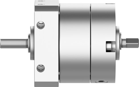 Semi-rotary drive