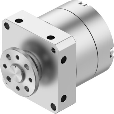 Semi-rotary drive