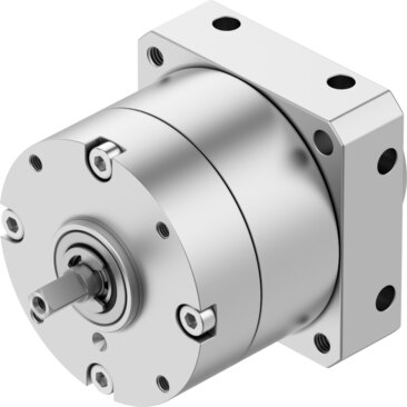 Semi-rotary drive