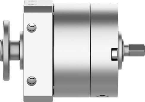 Semi-rotary drive