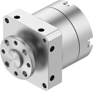 Semi-rotary drive