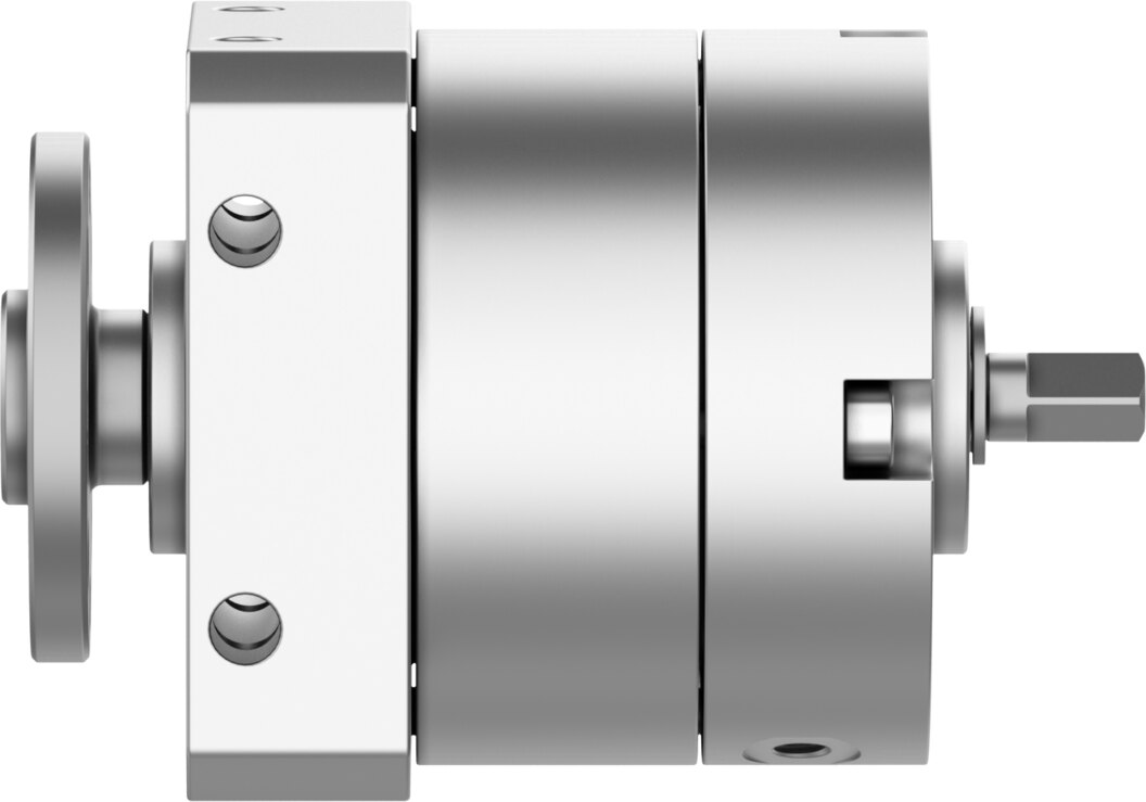 Semi-rotary drive