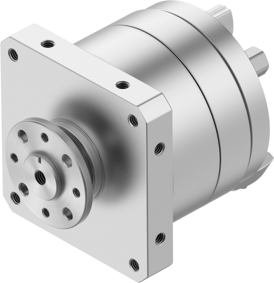 Semi-rotary drive