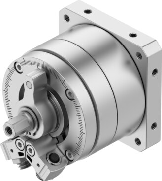 Semi-rotary drive