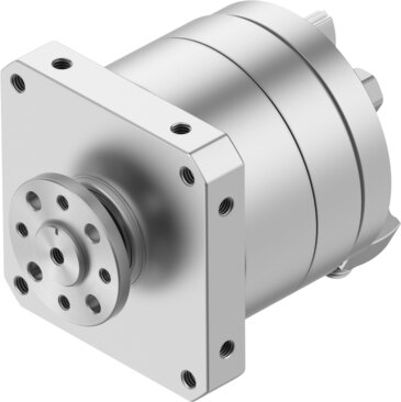 Semi-rotary drive
