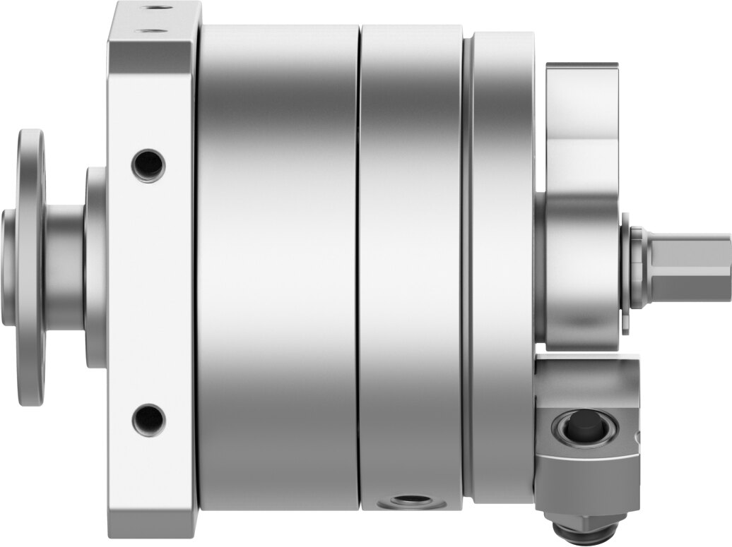 Semi-rotary drive
