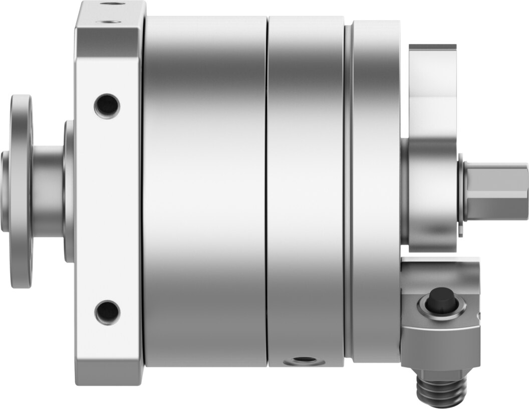 Semi-rotary drive