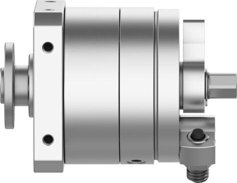 Semi-rotary drive