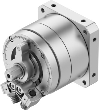 Semi-rotary drive
