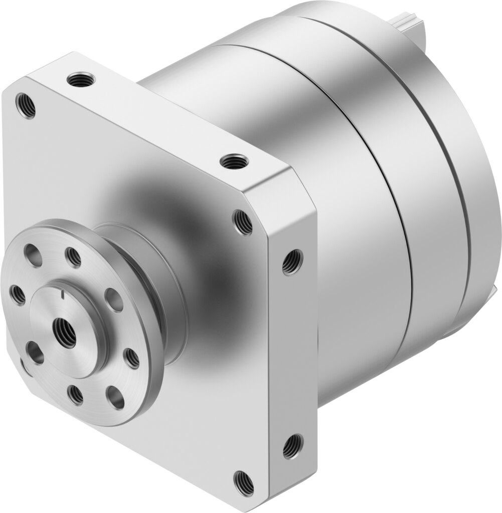 Semi-rotary drive