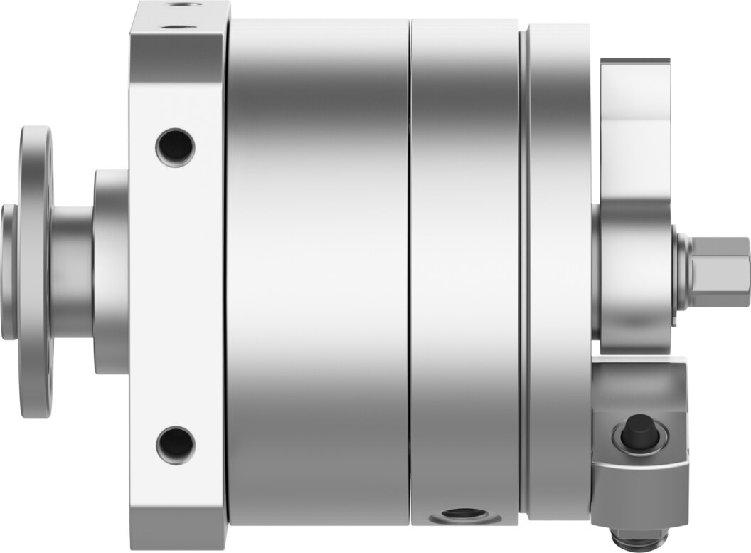 Semi-rotary drive