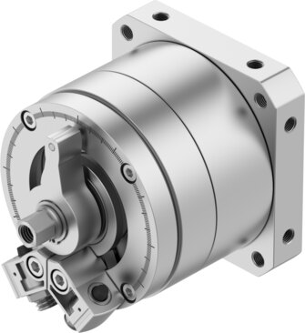 Semi-rotary drive