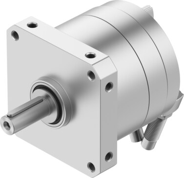 Semi-rotary drive