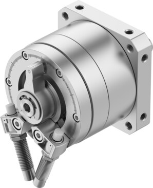Semi-rotary drive