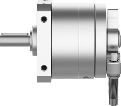 Semi-rotary drive