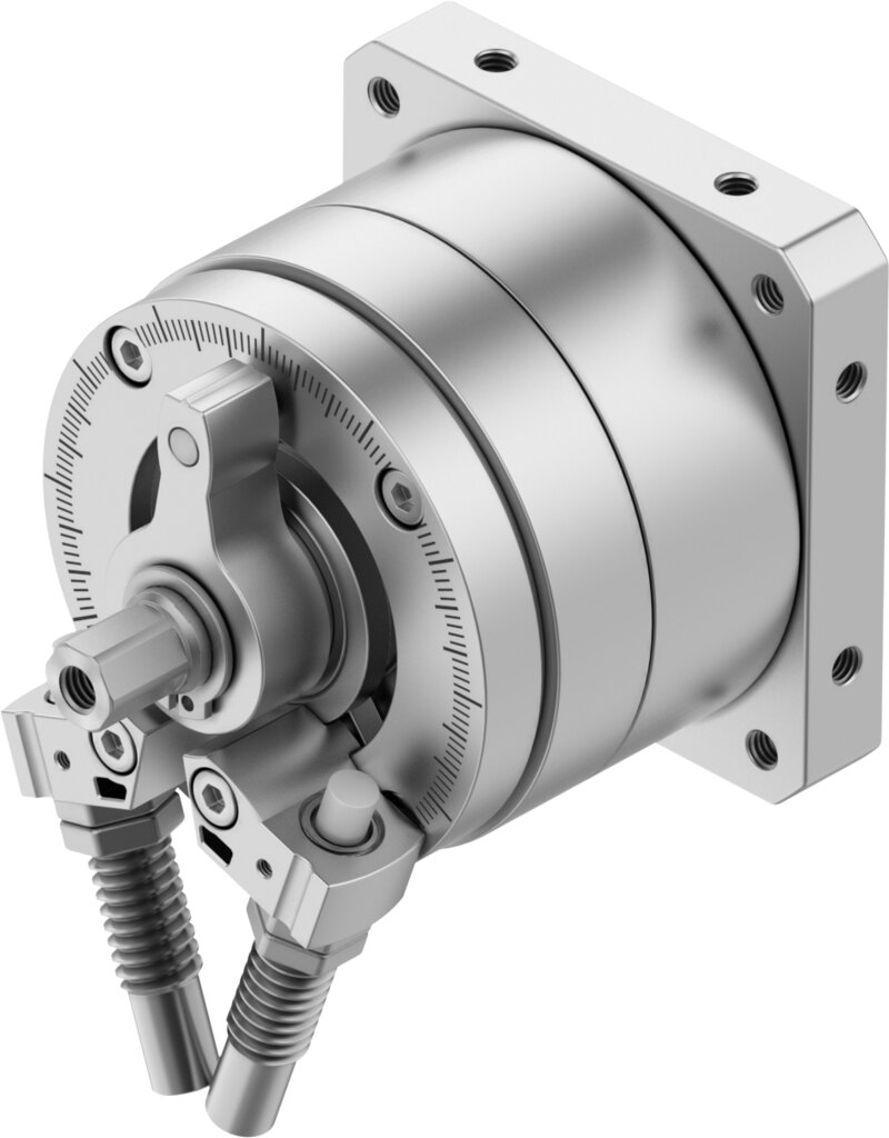 Semi-rotary drive
