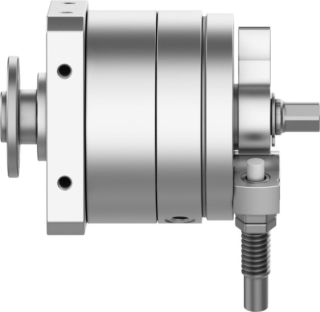 Semi-rotary drive