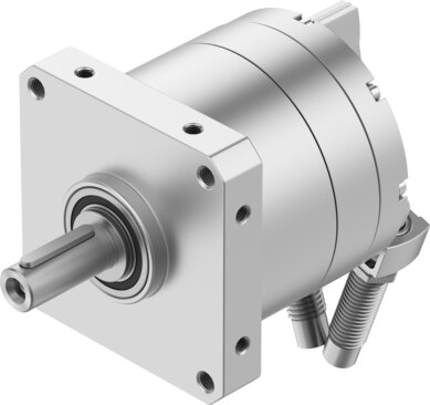 Semi-rotary drive