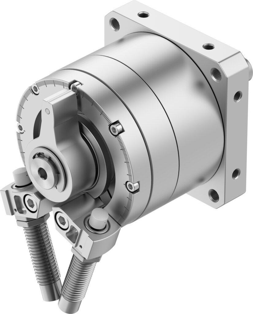 Semi-rotary drive