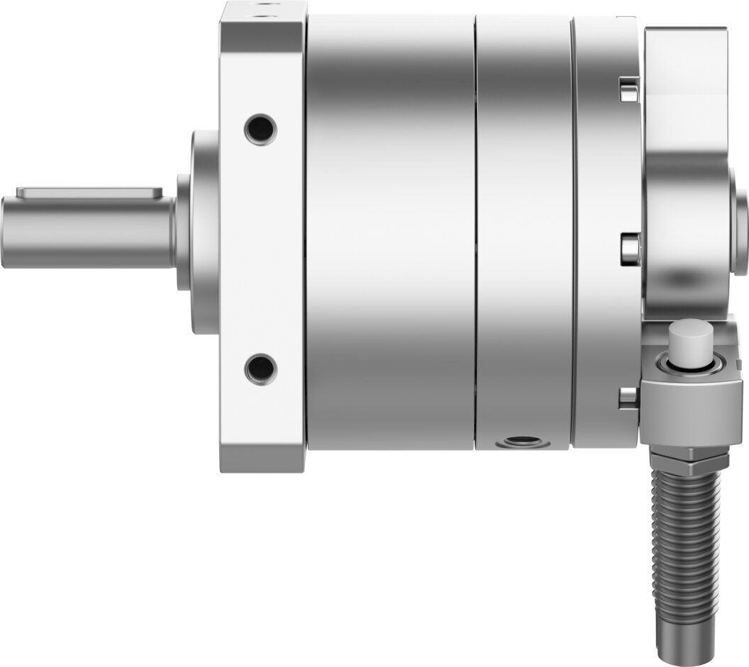 Semi-rotary drive