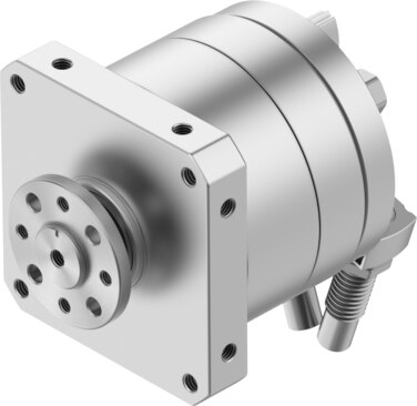 Semi-rotary drive
