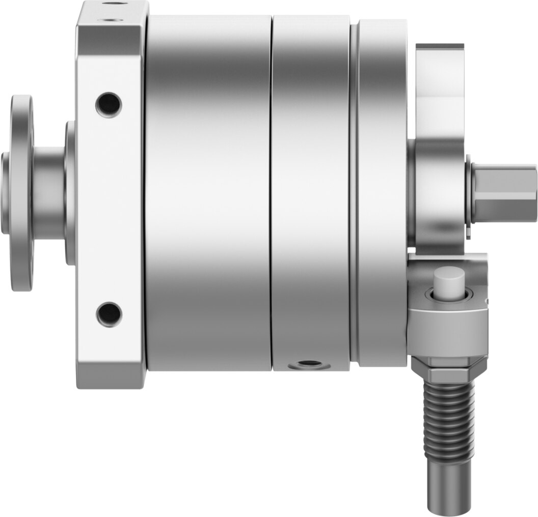 Semi-rotary drive