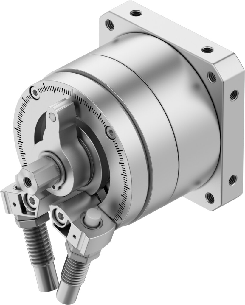 Semi-rotary drive