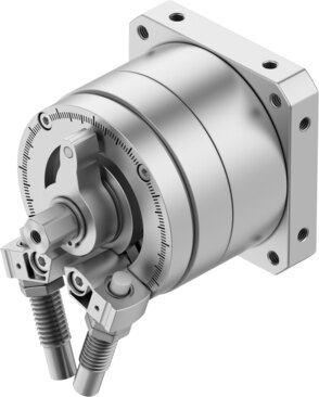 Semi-rotary drive