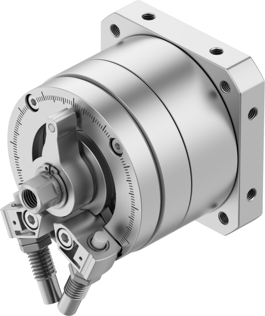Semi-rotary drive