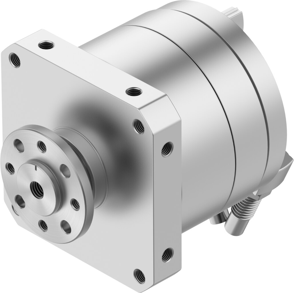 Semi-rotary drive