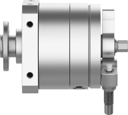 Semi-rotary drive