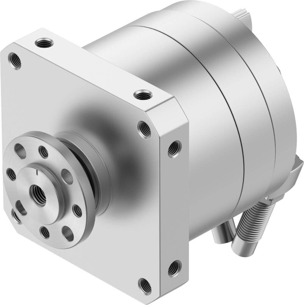 Semi-rotary drive