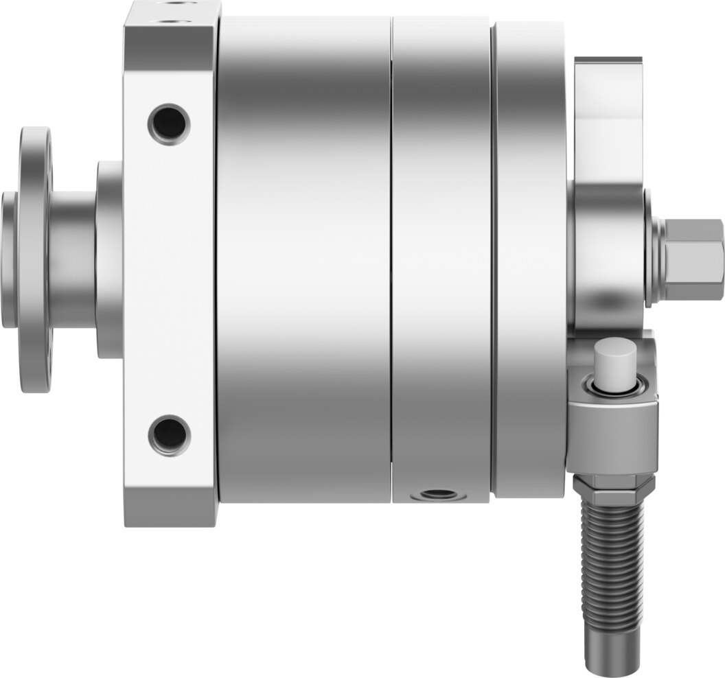 Semi-rotary drive