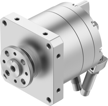Semi-rotary drive