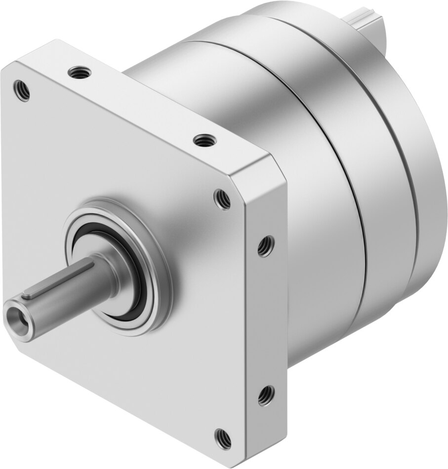 Semi-rotary drive
