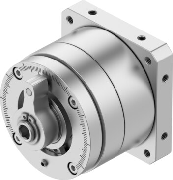 Semi-rotary drive