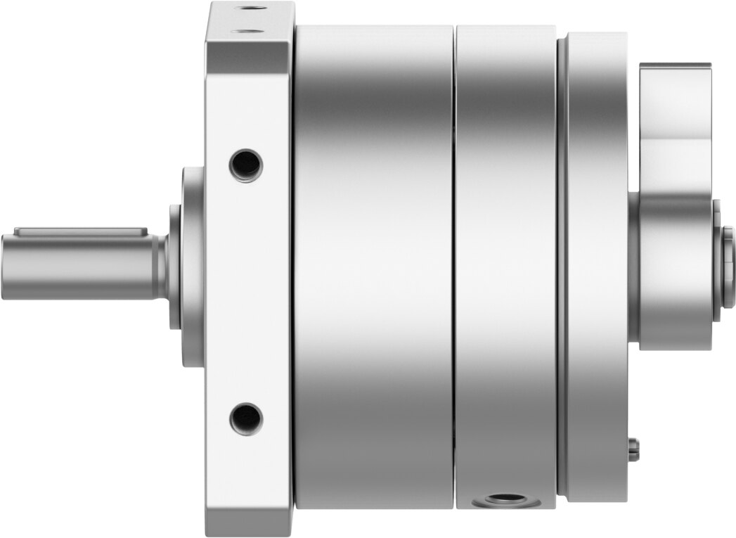 Semi-rotary drive