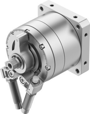 Semi-rotary drive