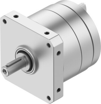 Semi-rotary drive