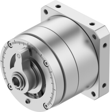 Semi-rotary drive