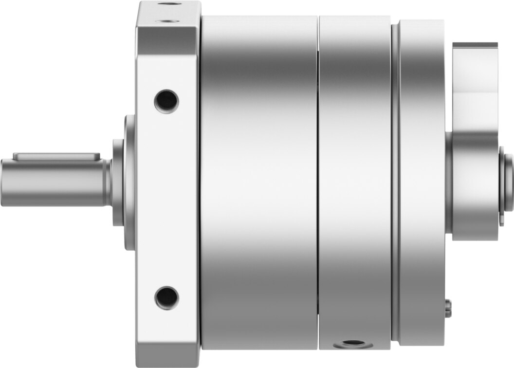 Semi-rotary drive