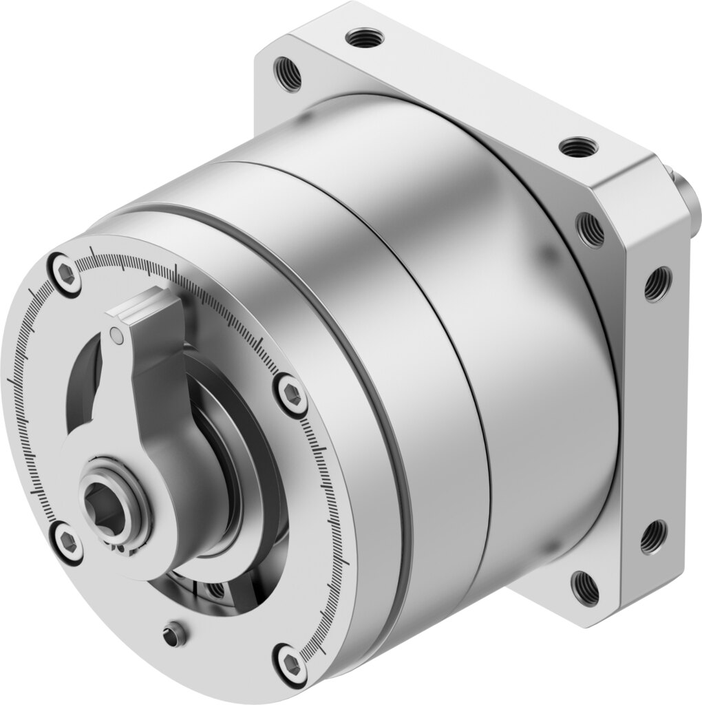 Semi-rotary drive